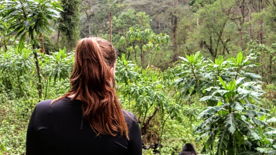 Exploring in Uganda