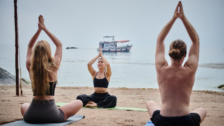 Yoga in Thailand