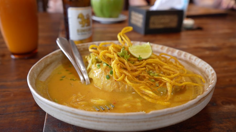 Delicious food in Thailand 