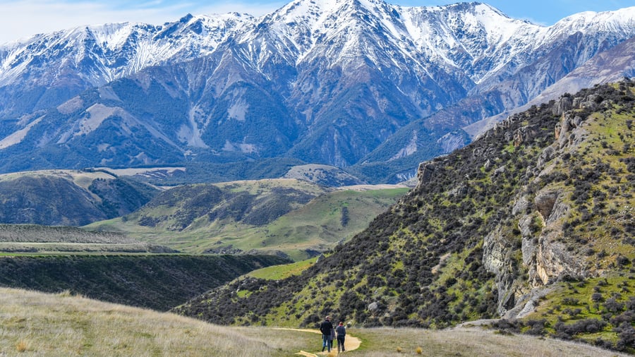 Njut av naturen vid Arthur’s Pass