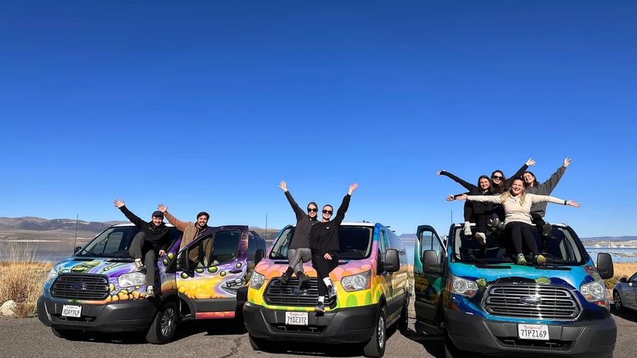 Road trip í USA