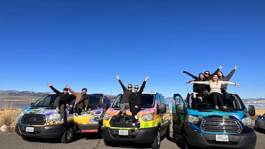 Road trip i USA 