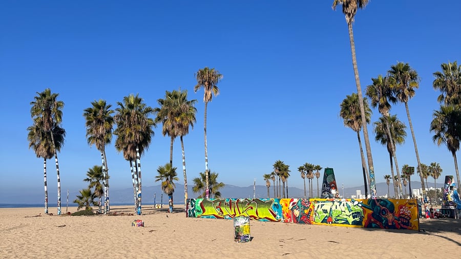 Finish your road trip in Los Angeles