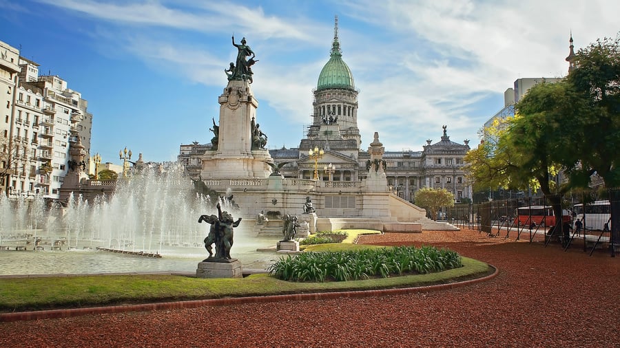 Playa Mayo i Buenos Aires