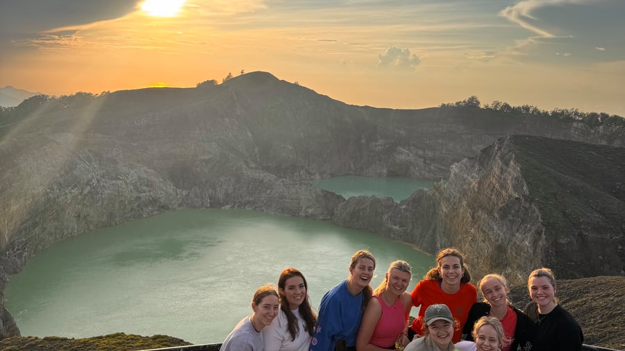 Tripmates in Indonesia