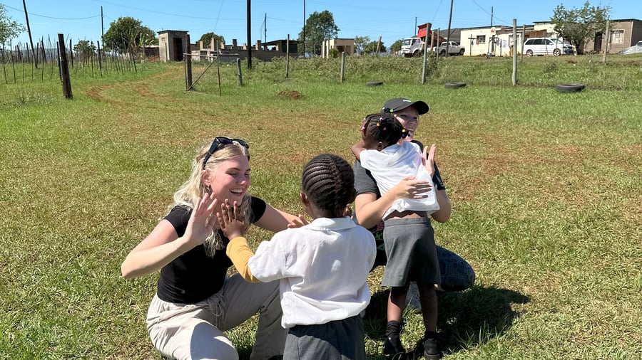 Vrijwilligerswerk in eSwatini
