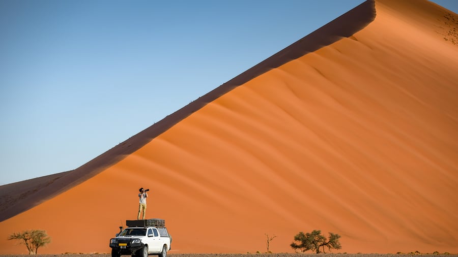 Dune in Sossusvlei