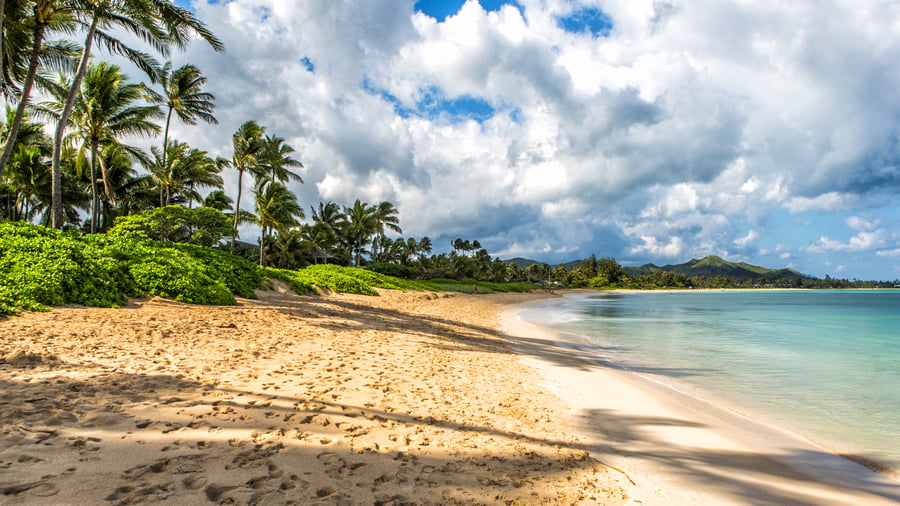 Kailua beach