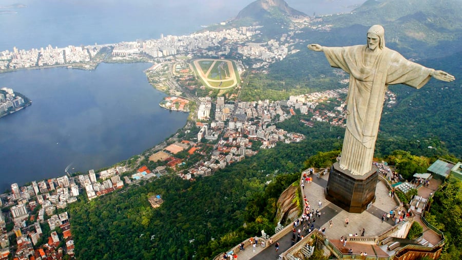 Christ the Redeemer statue in Rio de Janeiro