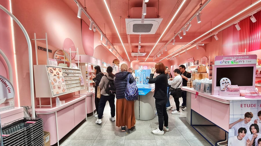 K-beauty in Seoul