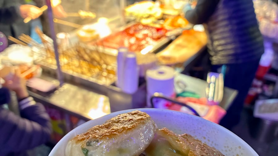 Have some amazing street food