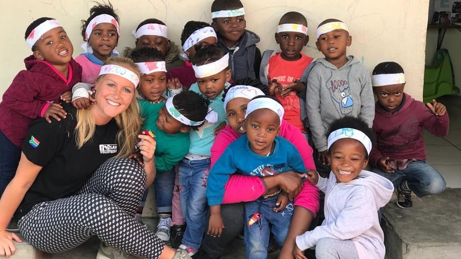 Group in South Africa