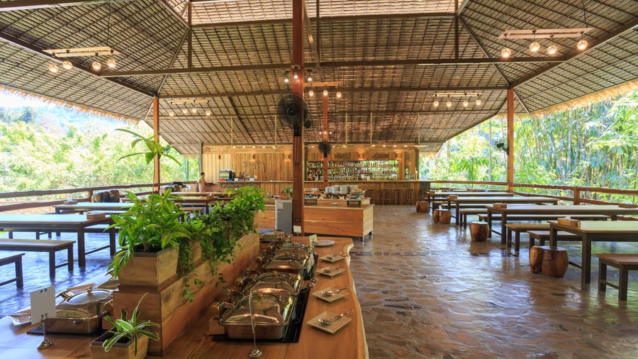 Restauranten på Elephant Hills