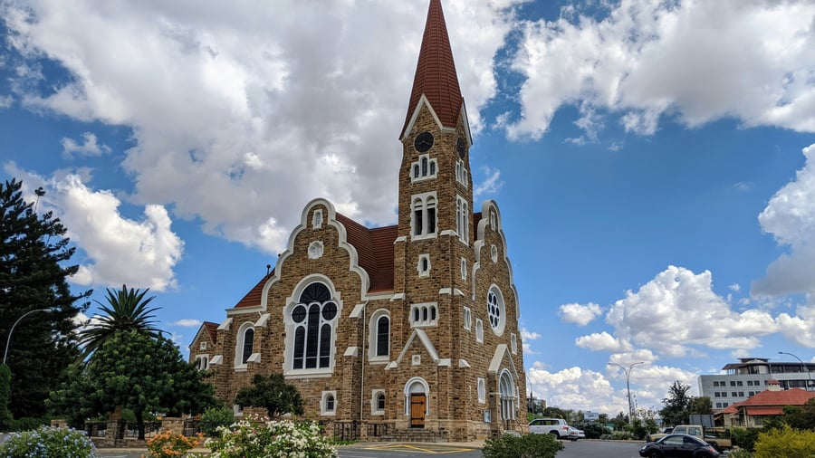 Spend your day in Windhoek