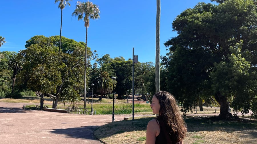 Enjoy the last day in Uruguay