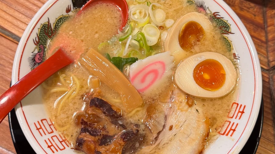 A trip to Japan is not complete without ramen