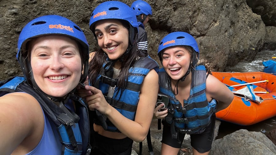 River rafting