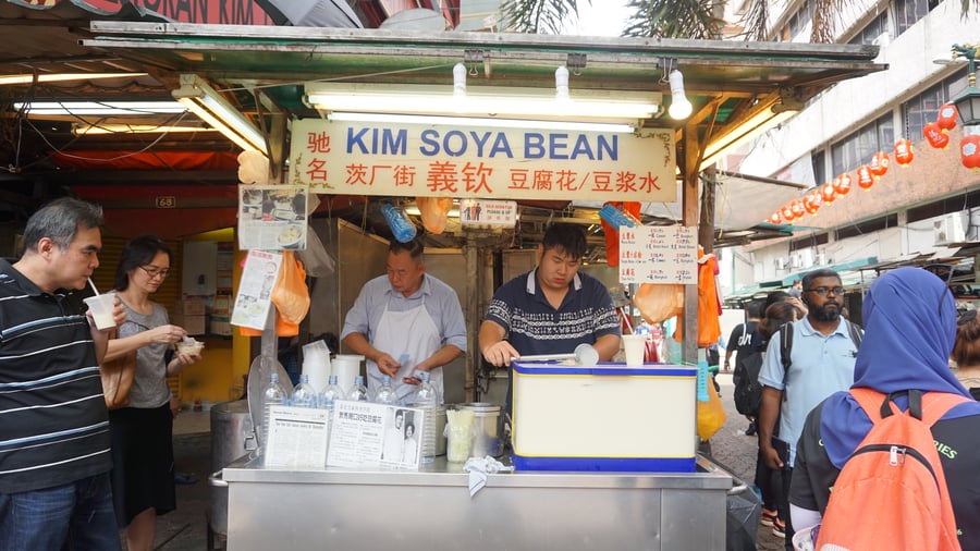 China Town in Kuala Lumpur