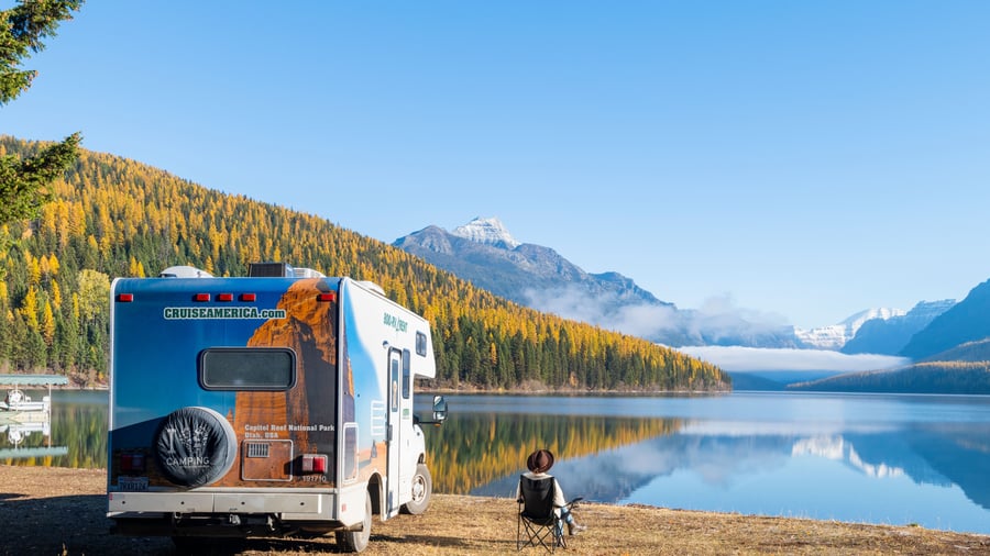 Fredfyldte pauser i naturen
