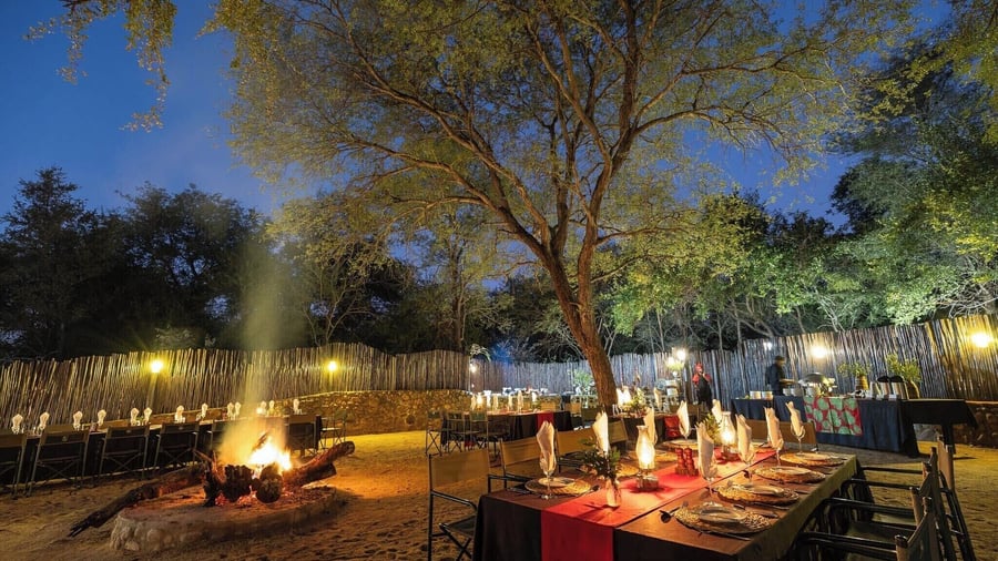 Shiduli Safari Lodge i Karongwe Game Reserve