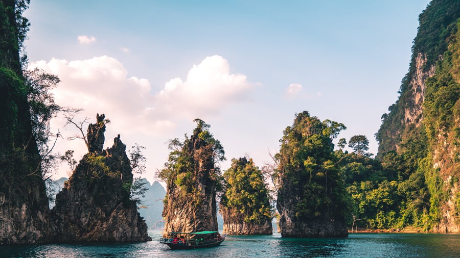 De unieke natuur van Khao Sok