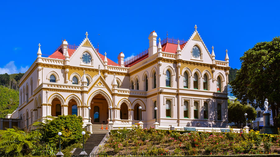 Parliamentary Library i Wellington
