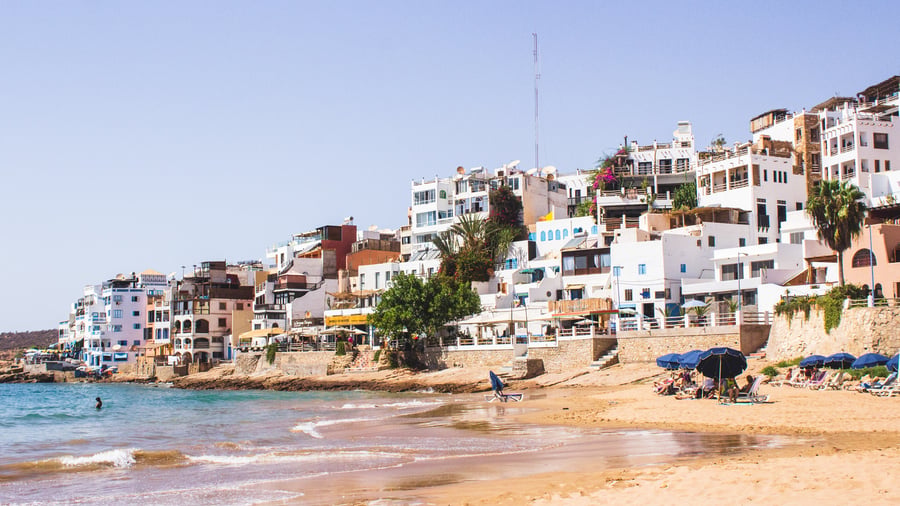 Surf the Moroccan coast in autumn