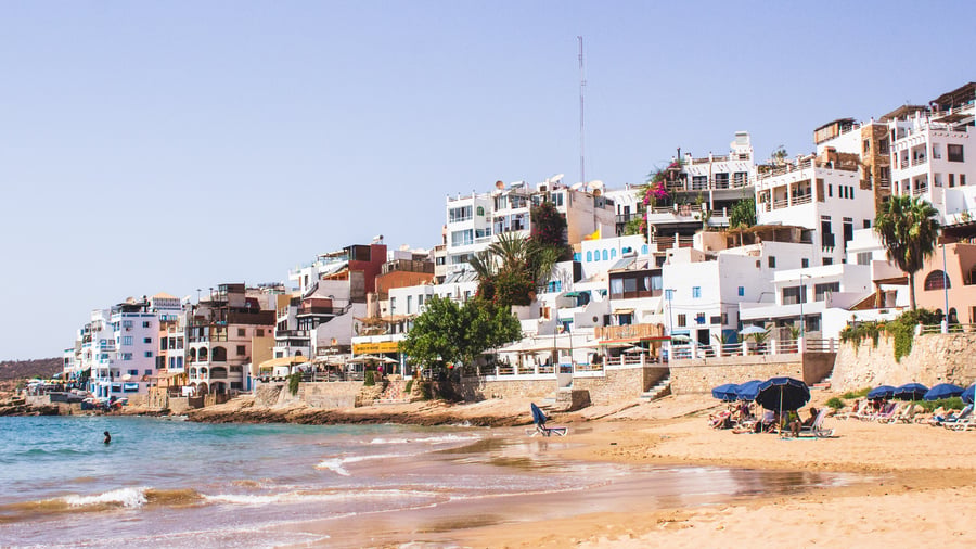 strand in Marokko