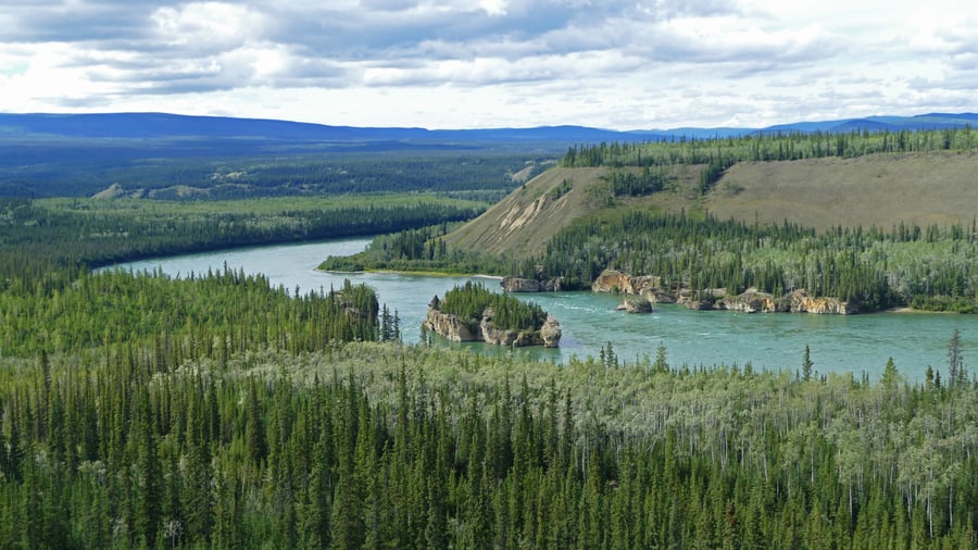 Yukon River, Yukon, Canada