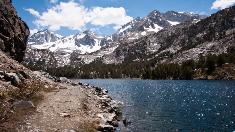 Mammoth Lakes in Amerika