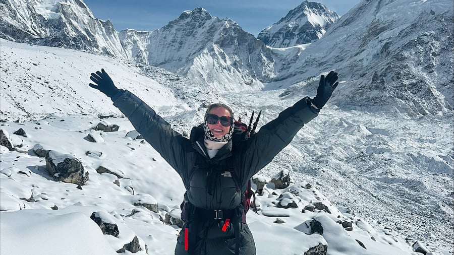 Gönguferð að Everest Basecamp í Nepal