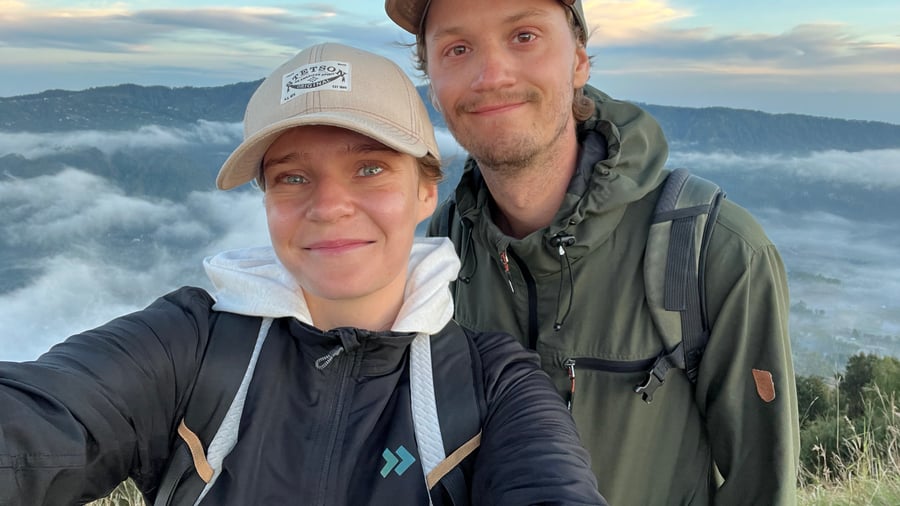 Ganga við sólarupprás sem þú gleymir aldrei.