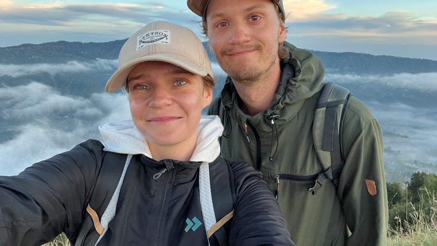 That sunrise hike you'll never forget. 