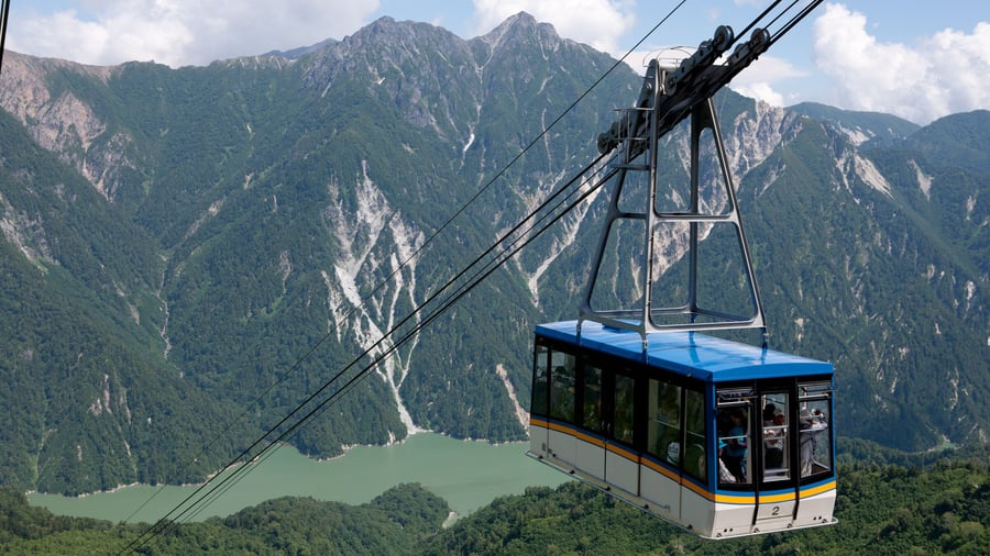 Tovbanen på Alperuten