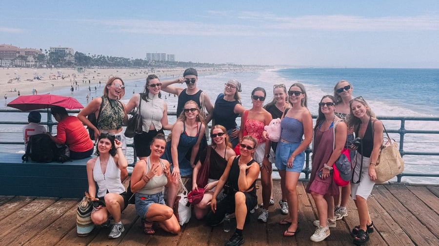 Spend your free day exploring Santa Monica