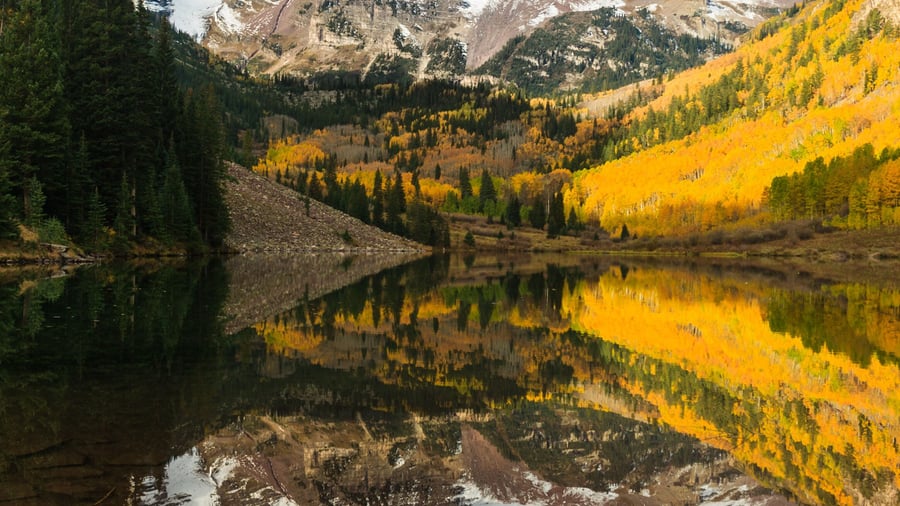 Maroon Lake, Aspen, Colorado