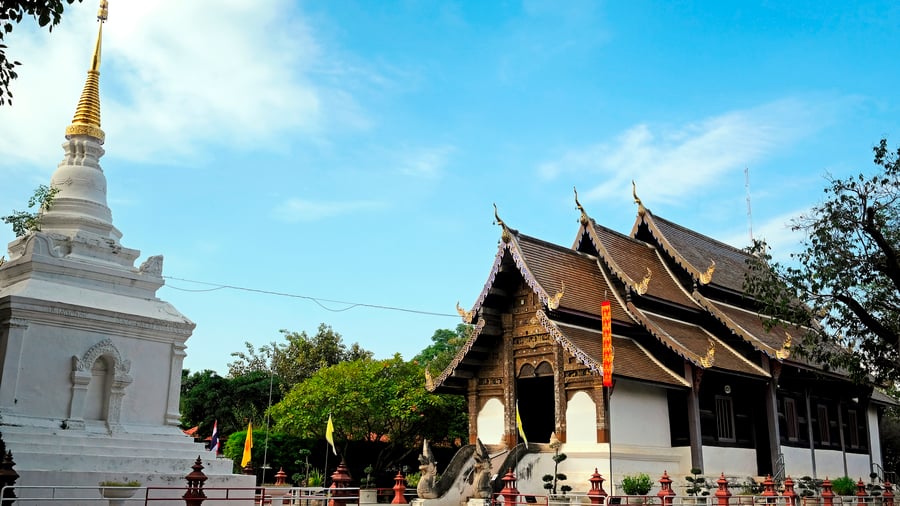Wat Prasat i Chiang Mai