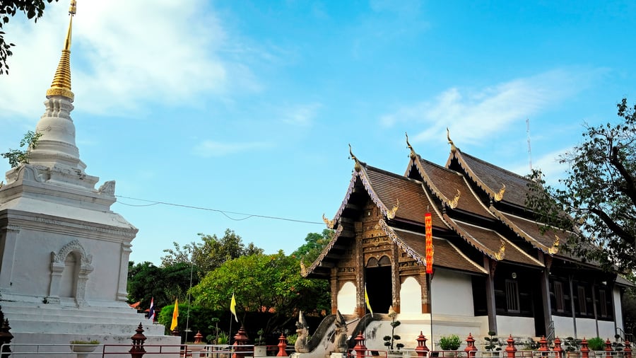 Temple in Chiang Mai