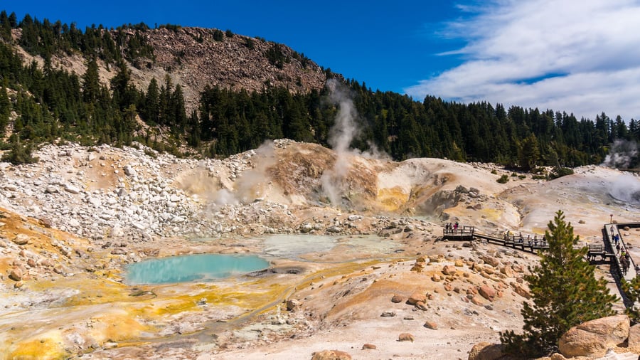 Lassen Volcanic National Park