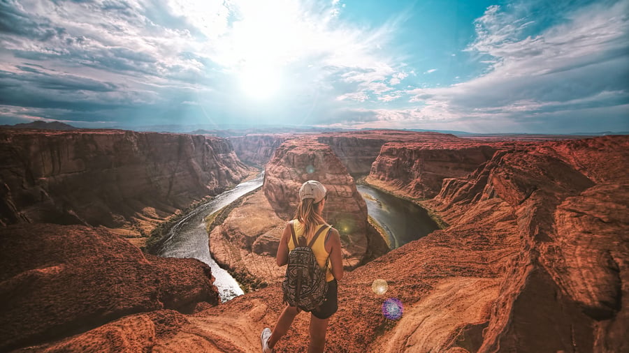 Horseshoe Bend, Arizona, USA