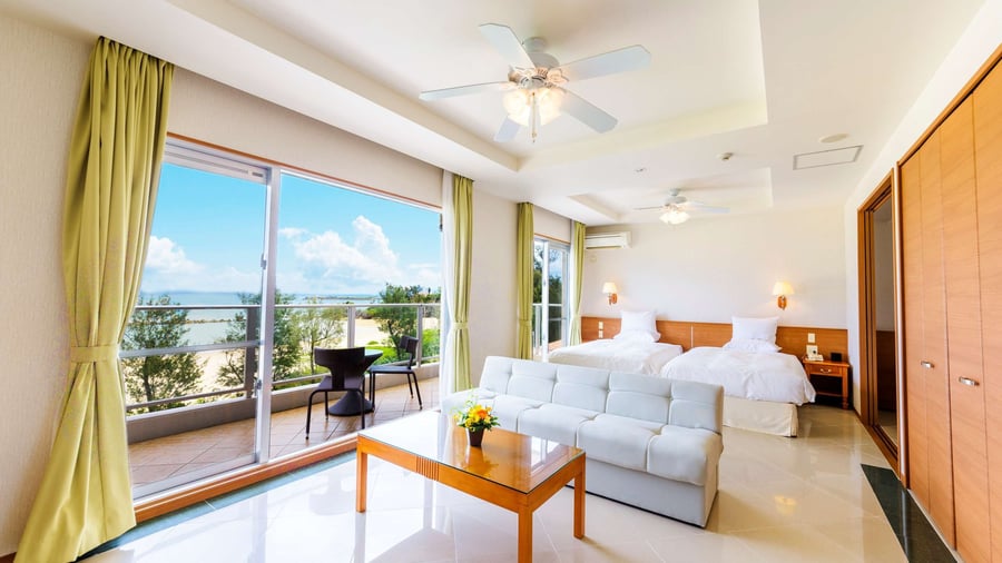 Rum på Best Western Okinawa Onna Beach