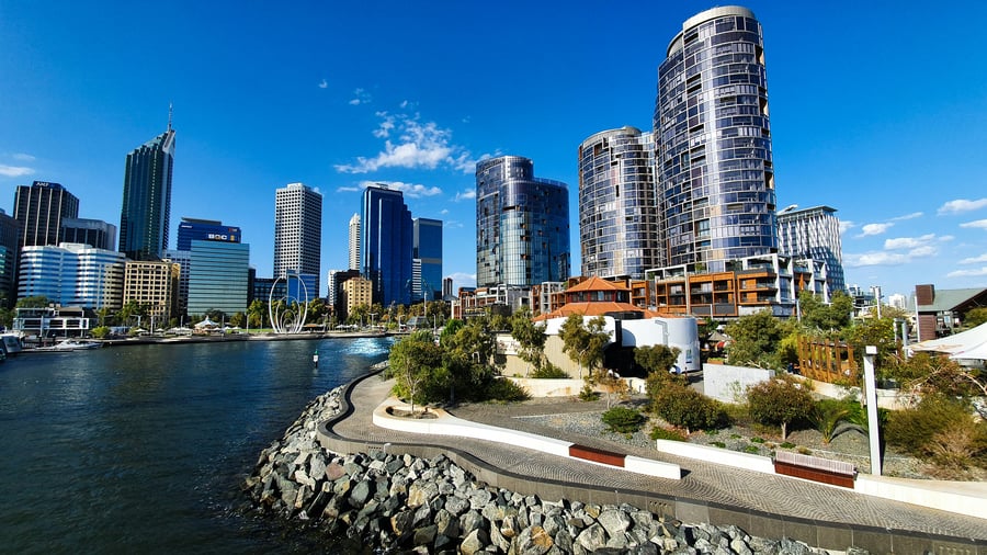 Perth skyline
