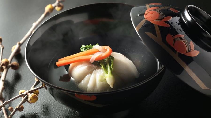 Japansk gastronomi af høj kvalitet