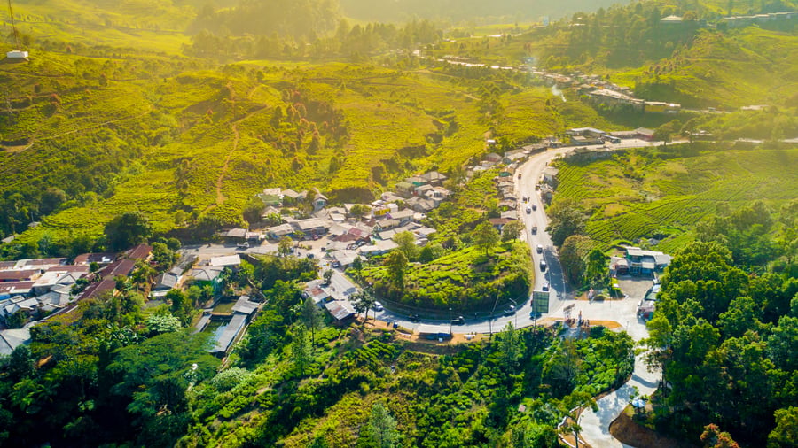 Puncak-passet