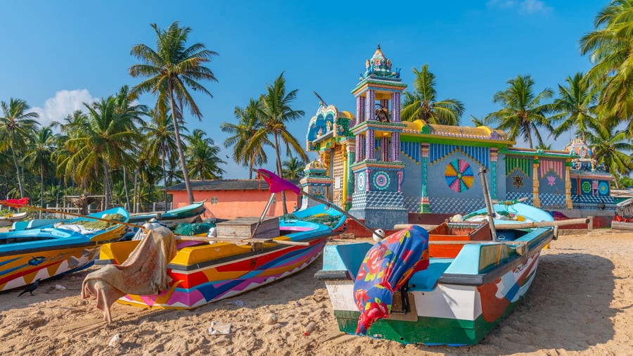 Bala Murugan-templet i Trincomalee