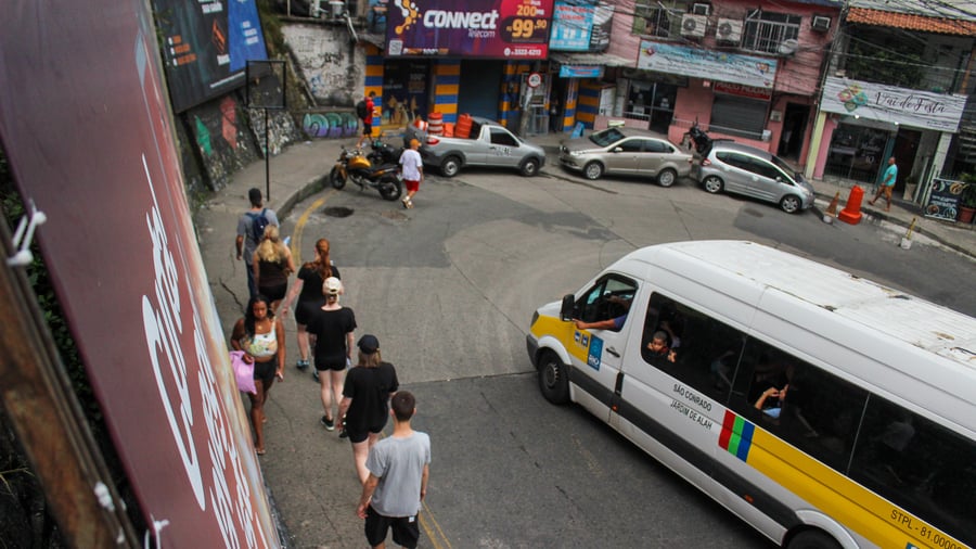 Favela-tour