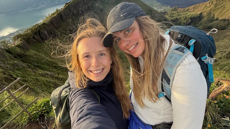Trekking in Bali