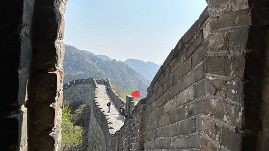 The Great Wall of China