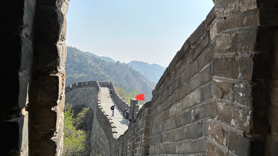 The Great Wall of China