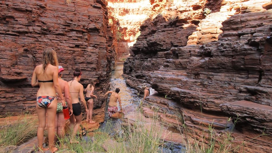 Explore the Outbck of Australia